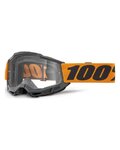 100% SPEEDLAB Gafas - ACCURI 2 - naranja/negro