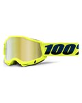 100% SPEEDLAB Gafas - ACCURI 2 - amarillo/azul/dorado