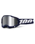 100% SPEEDLAB Gafas - ACCURI 2 - azul/blanco/plateado