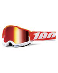 100% SPEEDLAB Gafas - ACCURI 2 - rojo/blanco
