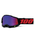 100% SPEEDLAB Gafas - ACCURI 2 - rojo/azul/negro
