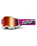 100% SPEEDLAB Gafas - ACCURI 2 - ciclamen/rojo/blanco