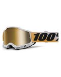 100% SPEEDLAB Gafas - ACCURI 2 - amarillo/dorado/negro