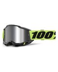 100% SPEEDLAB Gafas - ACCURI 2 - amarillo/negro/plateado