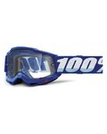 100% SPEEDLAB Gafas - ACCURI 2 ENDURO MTB - azul/blanco