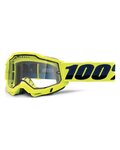 100% SPEEDLAB Gafas - ACCURI 2 ENDURO MTB - amarillo/azul