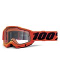 100% SPEEDLAB Gafas - ACCURI 2 ENDURO MTB - naranja/negro