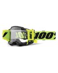 100% SPEEDLAB Gafas - ACCURI 2 FORECAST - amarillo/negro