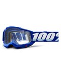 100% SPEEDLAB Gafas - ACCURI 2 OTG - azul/blanco