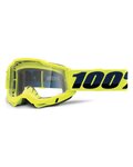 100% SPEEDLAB Gafas - ACCURI 2 OTG - amarillo/azul