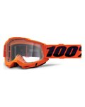 100% SPEEDLAB Gafas - ACCURI 2 OTG - naranja/negro