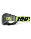 100% SPEEDLAB Gafas - ACCURI 2 OTG - amarillo/negro