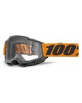 100% SPEEDLAB Gafas - ACCURI 2 OTG - naranja/negro
