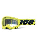 100% SPEEDLAB Gafas - ACCURI 2 JR - amarillo/azul