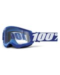 100% SPEEDLAB Gafas - STRATA 2 - azul/blanco