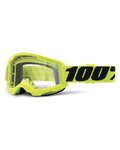 100% SPEEDLAB Gafas - STRATA 2 - amarillo/negro