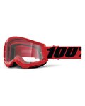 100% SPEEDLAB Gafas - STRATA 2 - rojo/negro