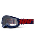 100% SPEEDLAB Gafas - STRATA 2 - azul/rojo