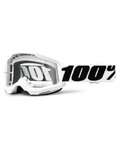 100% SPEEDLAB Gafas - STRATA 2 - blanco/negro