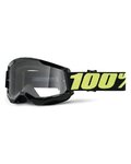 100% SPEEDLAB Gafas - STRATA 2 - negro/amarillo