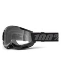 100% SPEEDLAB Gafas - STRATA 2 - negro/gris