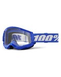 100% SPEEDLAB Gafas - STRATA 2 - azul/blanco