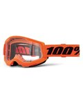 100% SPEEDLAB Gafas - STRATA 2 - naranja/negro