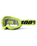 100% SPEEDLAB Gafas - STRATA 2 - amarillo/negro