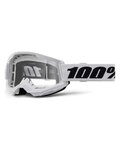 100% SPEEDLAB Gafas - STRATA 2 - blanco/negro