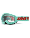 100% SPEEDLAB Gafas - STRATA 2 - azul claro/rojo