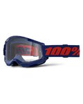 100% SPEEDLAB Gafas - STRATA 2 - azul/rojo