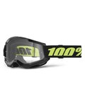 100% SPEEDLAB Gafas - STRATA 2 - negro/amarillo