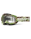 100% SPEEDLAB Gafas - STRATA 2 - verde/beige/marrón