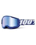 100% SPEEDLAB Gafas - STRATA 2 - azul/blanco