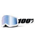 100% SPEEDLAB Gafas - STRATA 2 - blanco/negro