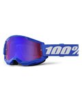 100% SPEEDLAB Gafas - STRATA 2 - azul/blanco