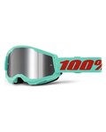100% SPEEDLAB Gafas - STRATA 2 - azul claro/rojo