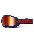 100% SPEEDLAB Gafas - STRATA 2 - azul/rojo