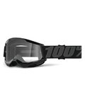 100% SPEEDLAB Gafas - STRATA 2 JR - negro/gris