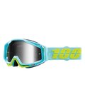 100% SPEEDLAB Gafas - RACECRAFT - azul/amarillo/plateado