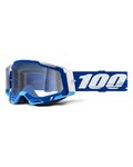 100% SPEEDLAB Gafas - RACECRAFT 2 - azul/blanco