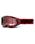 100% SPEEDLAB Gafas - RACECRAFT 2 - rojo/negro