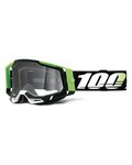 100% SPEEDLAB Gafas - RACECRAFT 2 - negro/verde