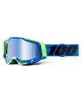 100% SPEEDLAB Gafas - RACECRAFT 2 - azul/negro/verde