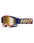 100% SPEEDLAB Gafas - RACECRAFT 2 - azul/rojo/dorado