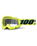 100% SPEEDLAB Gafas - ACCURI 2 - amarillo/negro