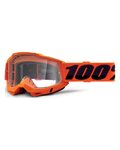100% SPEEDLAB Gafas - ACCURI 2 - naranja/negro