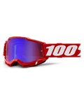 100% SPEEDLAB Gafas - ACCURI 2 - rojo/blanco/azul