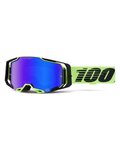 100% SPEEDLAB Gafas - ARMEGA - amarillo/negro/azul
