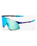 100% SPEEDLAB Gafas - HYPERCRAFT - azul/púrpura